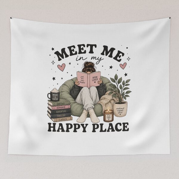 Item preview, Meet Me in My Happy Place designed and sold by Kingky14.
