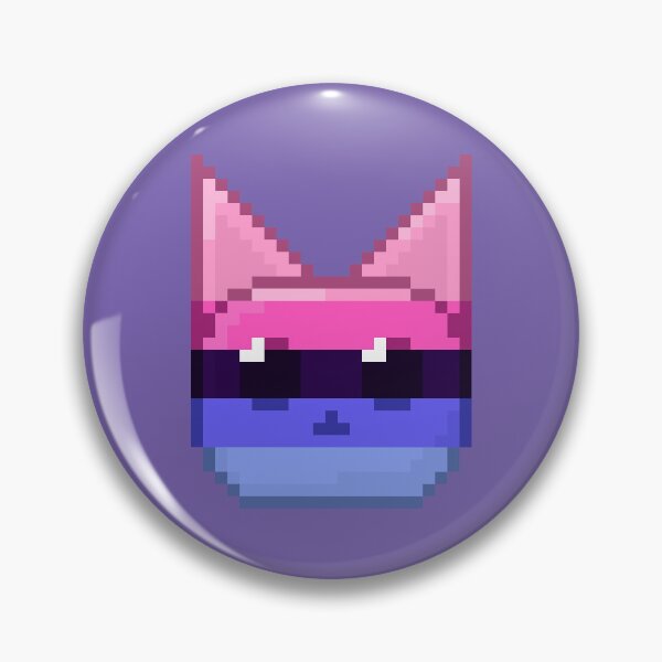 Item preview, Omni Pixel Pride Cat designed and sold by Lilac-Cat.