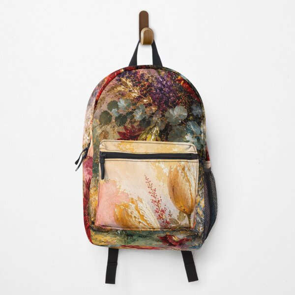 Item preview, Golden Harmony Floral Still Life designed and sold by Jlbcartgallery.