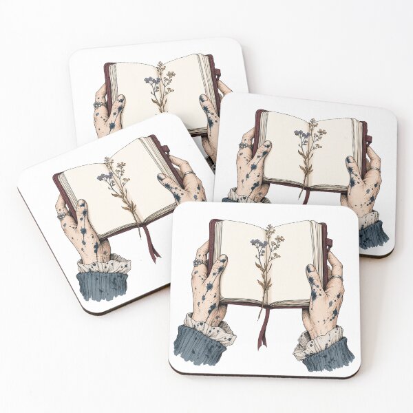 Item preview, Ink Stained Hands Journal designed and sold by GoverArt.