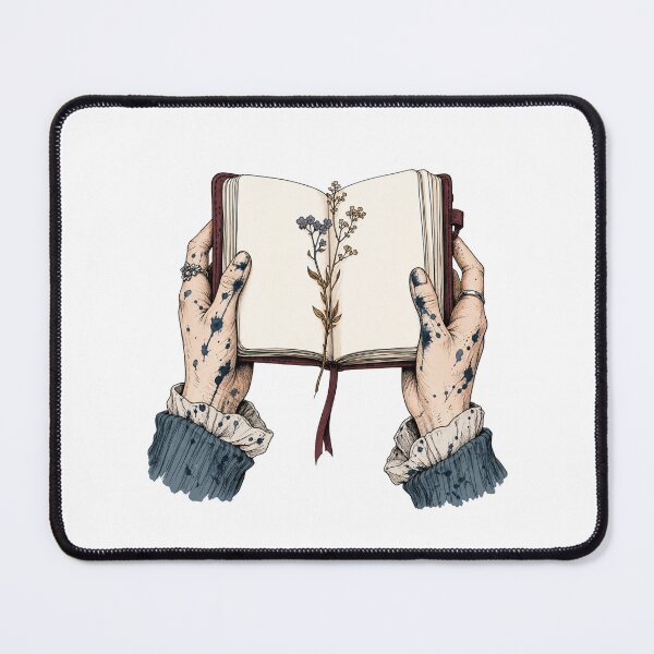 Item preview, Ink Stained Hands Journal designed and sold by GoverArt.