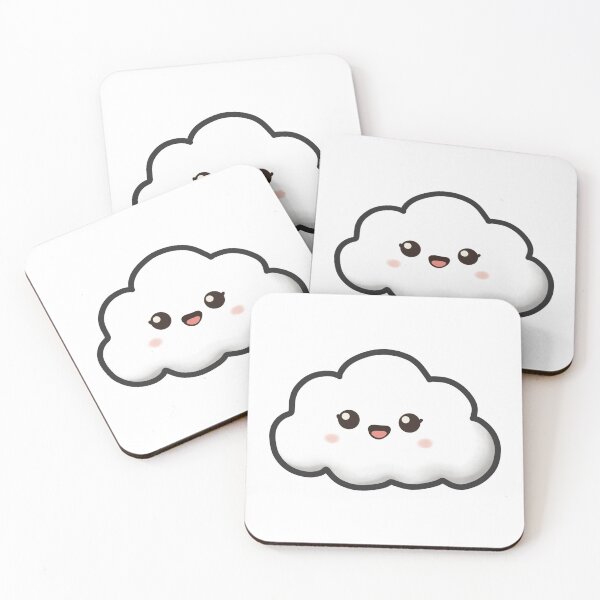 Item preview, Cute Cloud designed and sold by Lily--Art.