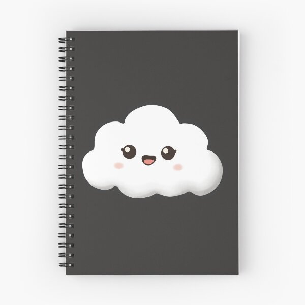 Item preview, Cute Cloud designed and sold by Lily--Art.