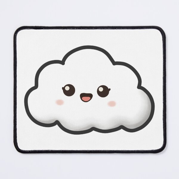 Item preview, Cute Cloud designed and sold by Lily--Art.