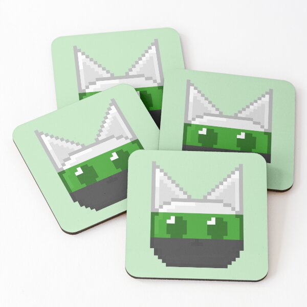 Item preview, Neutrois Pixel Pride Cat designed and sold by Lilac-Cat.