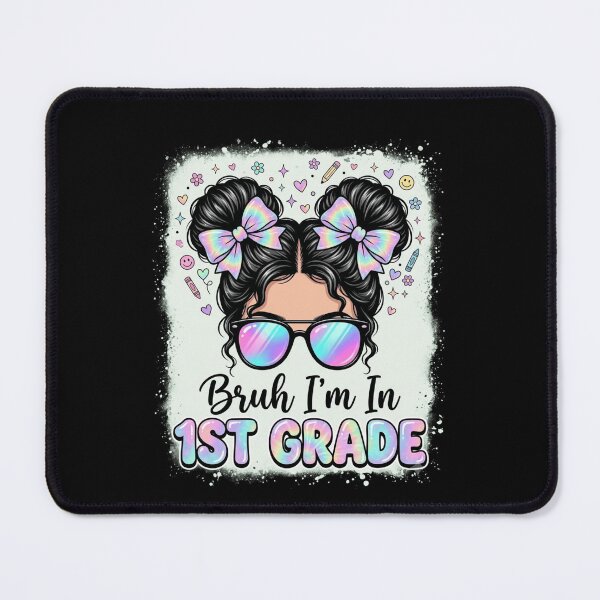 Item preview, Bruh I'm in 1st Grade – Cute Back to School  designed and sold by THREE LITTLE BEANS.