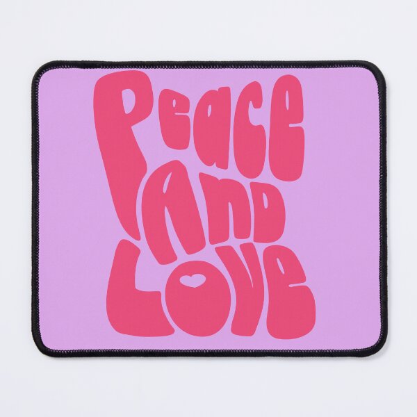 Item preview, peace and love designed and sold by ExcessiveSarcasmCo..