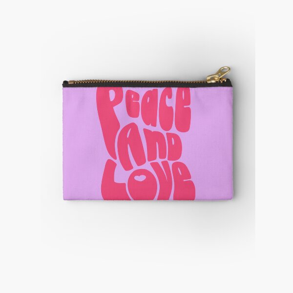 Item preview, peace and love  designed and sold by ExcessiveSarcasmCo..