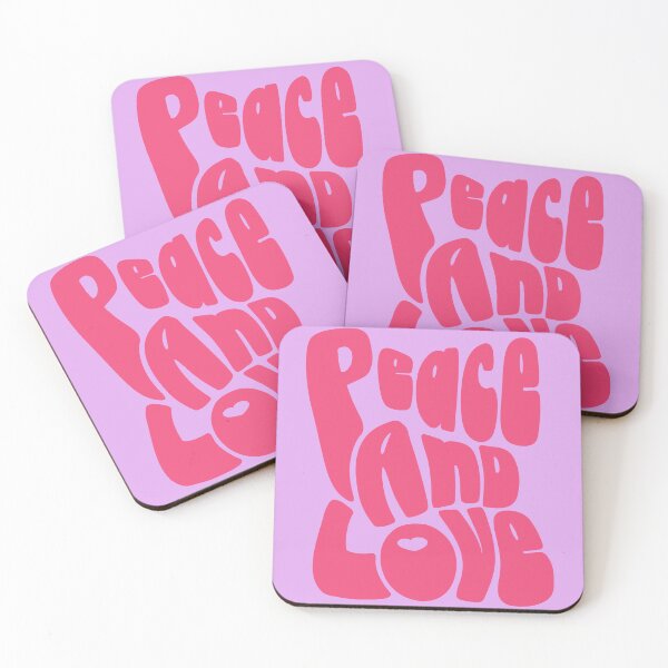 Item preview, paz y amor designed and sold by ExcessiveSarcasmCo..