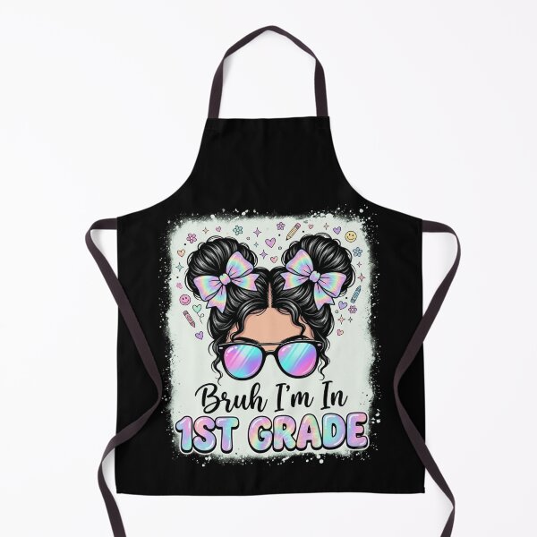 Item preview, Bruh I'm in 1st Grade – Cute Back to School  designed and sold by THREE LITTLE BEANS.