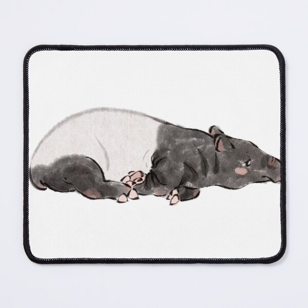 Item preview, Resting Malayan Tapir designed and sold by cami613.