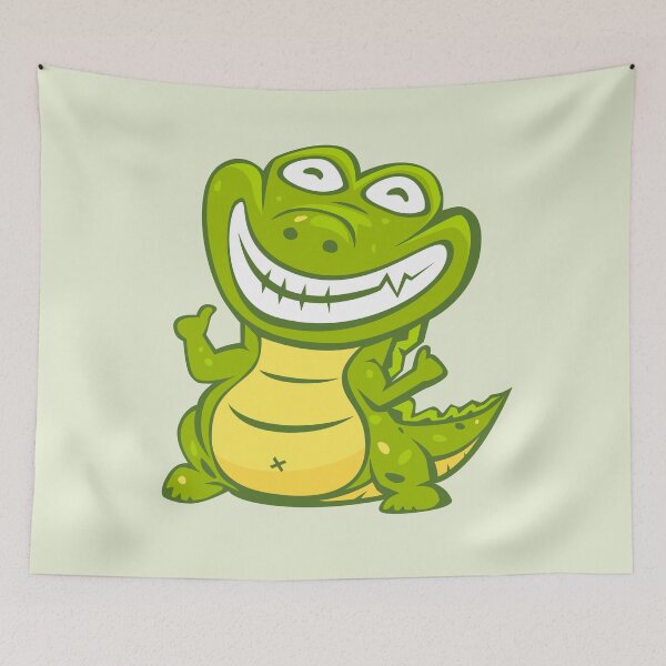 Item preview, crocodile designed and sold by Nyos.