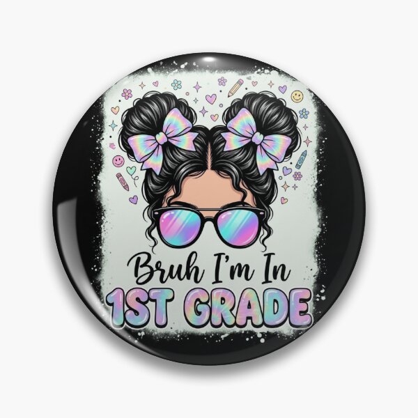 Item preview, Bruh I'm in 1st Grade – Cute Back to School  designed and sold by THREE LITTLE BEANS.