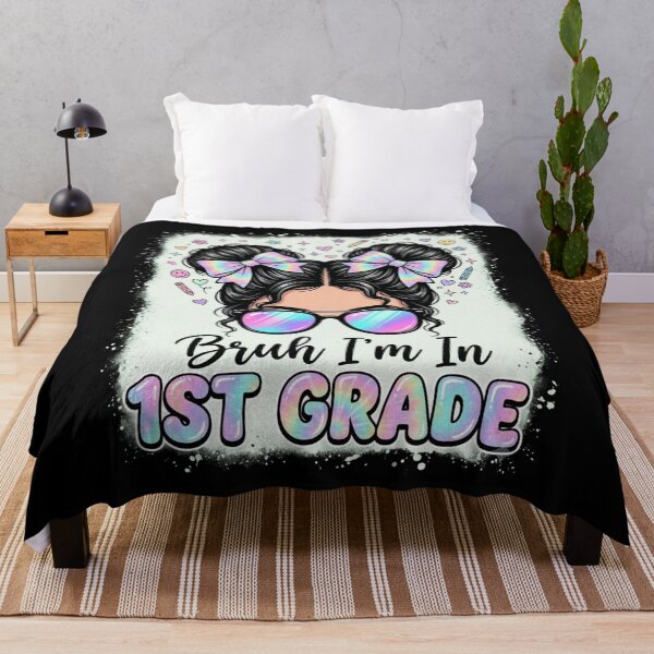 Item preview, Bruh I'm in 1st Grade – Cute Back to School designed and sold by THREE LITTLE BEANS.