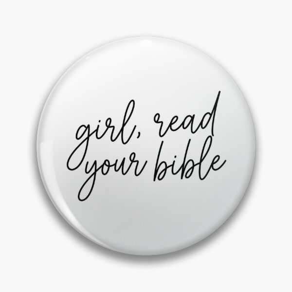 Item preview, Girl Read Your Bible Cute Minimalist Modern Christian designed and sold by raedattia.