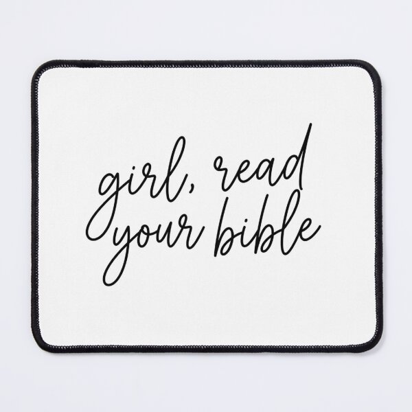 Item preview, Girl Read Your Bible Cute Minimalist Modern Christian designed and sold by raedattia.