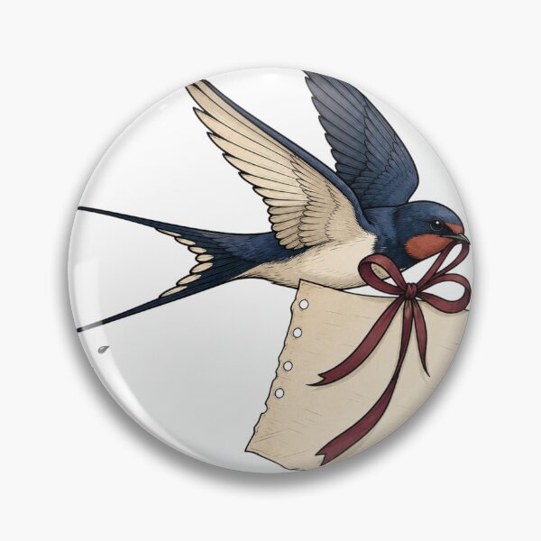 Item preview, Swallow Manuscript Messenger designed and sold by GoverArt.