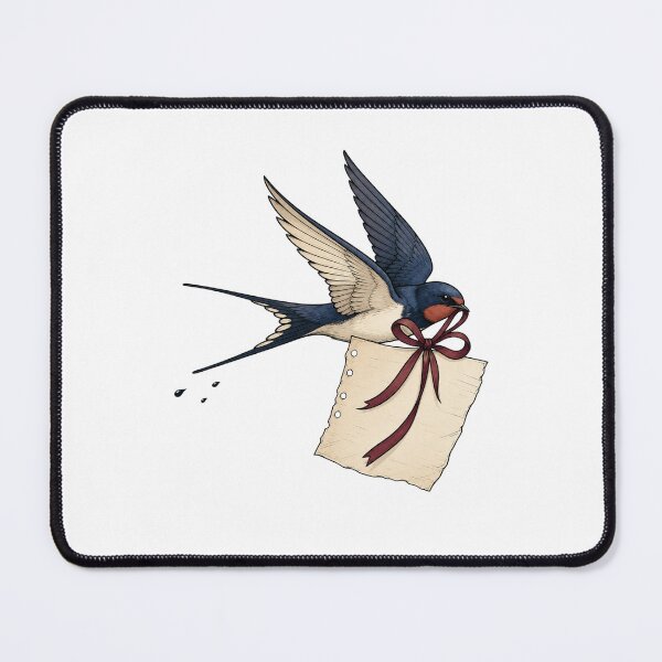 Item preview, Swallow Manuscript Messenger designed and sold by GoverArt.