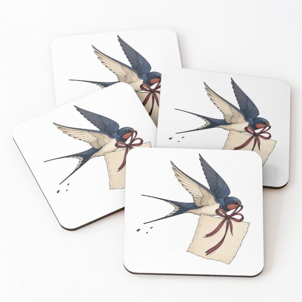 Item preview, Swallow Manuscript Messenger designed and sold by GoverArt.