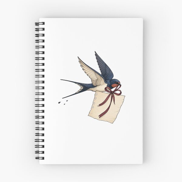 Item preview, Swallow Manuscript Messenger designed and sold by GoverArt.