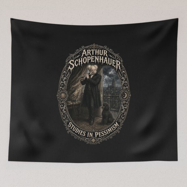 Item preview, Arthur Schopenhauer - Studies in Pessimism designed and sold by Pocket warren of mine.