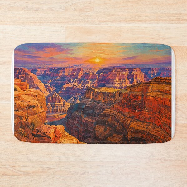 Item preview, Desert Canyon Painting designed and sold by Edwardharjo.