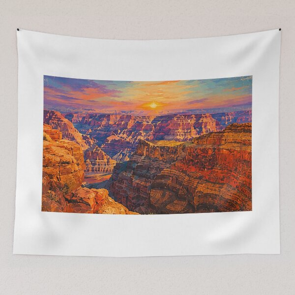 Item preview, Desert Canyon Painting designed and sold by Edwardharjo.