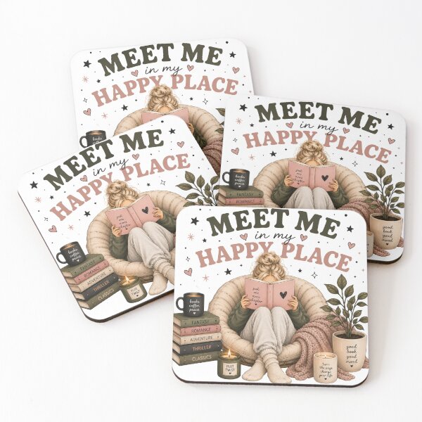 Item preview, Meet Me in My Happy Place designed and sold by Kingky14.