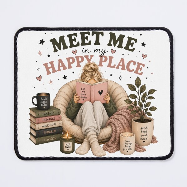 Item preview, Meet Me in My Happy Place designed and sold by Kingky14.