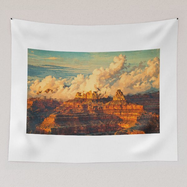 Item preview, Desert Cloud Summer designed and sold by Edwardharjo.
