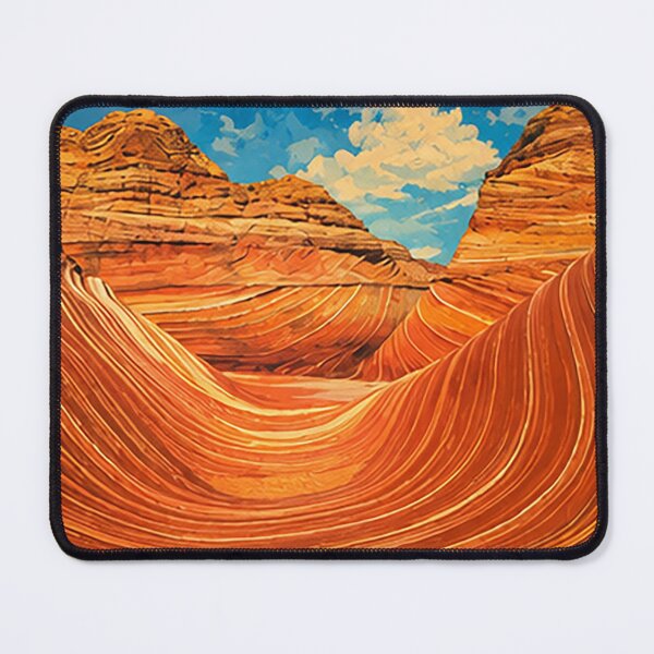Item preview, Canyon Summer Painting designed and sold by Edwardharjo.