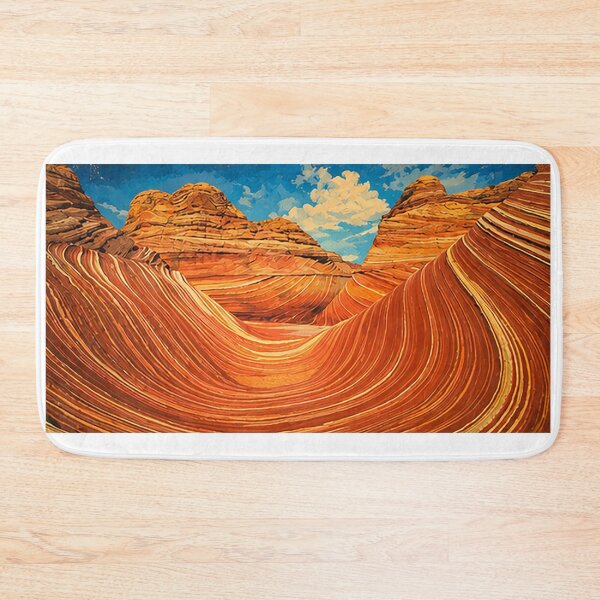 Item preview, Canyon Summer Painting designed and sold by Edwardharjo.