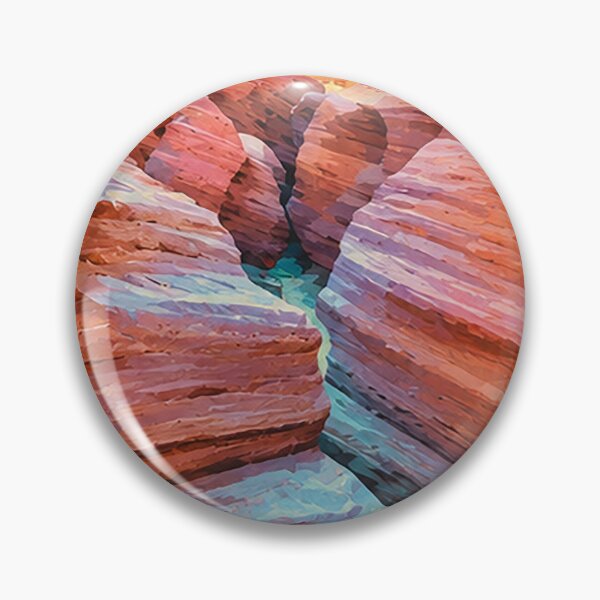 Item preview, Summer Canyon Painting designed and sold by Edwardharjo.