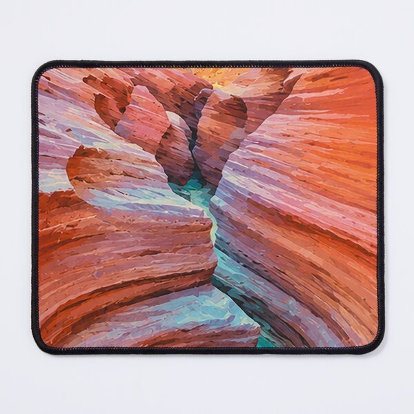 Item preview, Summer Canyon Painting designed and sold by Edwardharjo.