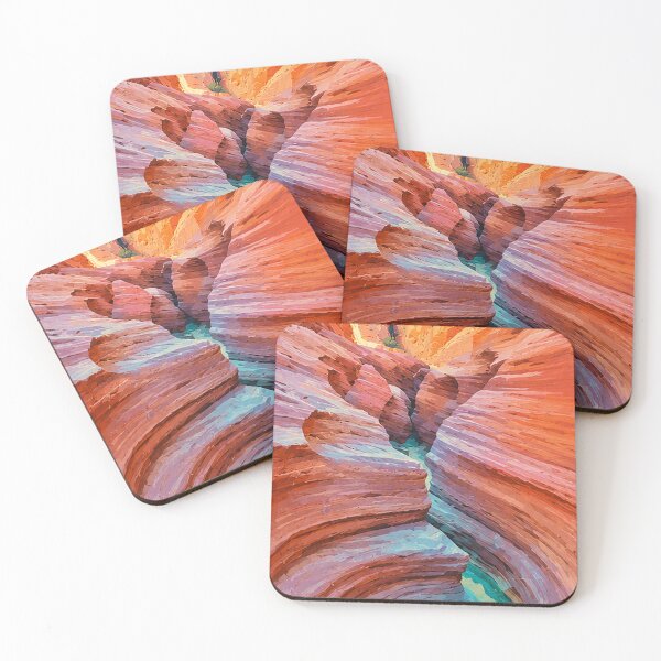 Item preview, Summer Canyon Painting designed and sold by Edwardharjo.