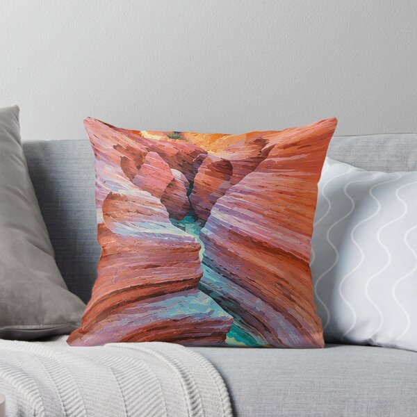 Item preview, Summer Canyon Painting designed and sold by Edwardharjo.