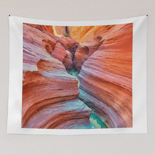 Item preview, Summer Canyon Painting designed and sold by Edwardharjo.