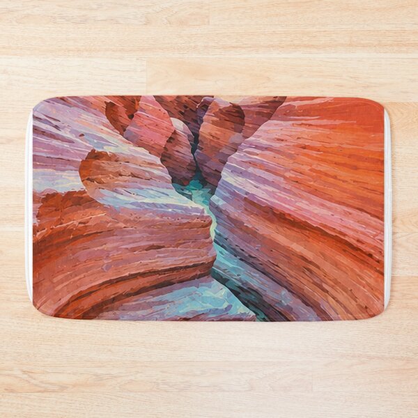 Item preview, Summer Canyon Painting designed and sold by Edwardharjo.