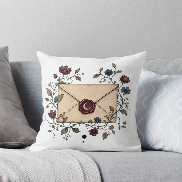 Item preview, Moon Seal Floral Letter designed and sold by GoverArt.