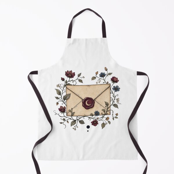 Item preview, Moon Seal Floral Letter designed and sold by GoverArt.