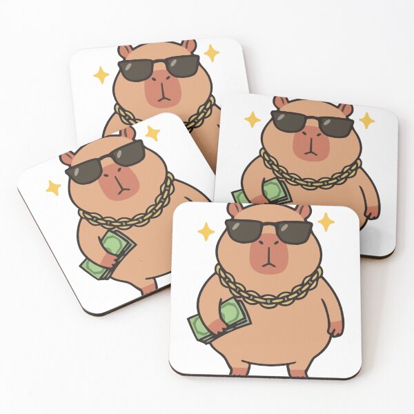Item preview, SWAG Capybaras designed and sold by Budziszz.