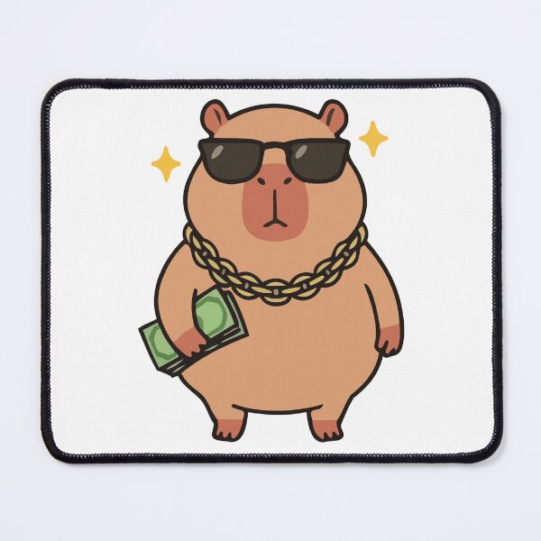 Artikelvorschau, SWAG Capybaras entworfen und verkauft von Budziszz.