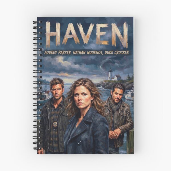 Item preview, Haven Supernatural Mystery Tribute Art Poster designed and sold by Art's Diner.
