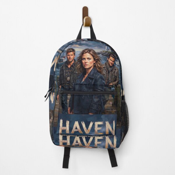 Item preview, Haven Supernatural Mystery Tribute Art Poster designed and sold by Art's Diner.