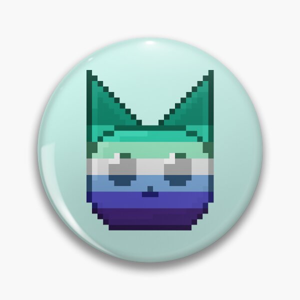 Item preview, MLM Pixel Pride Cat designed and sold by Lilac-Cat.