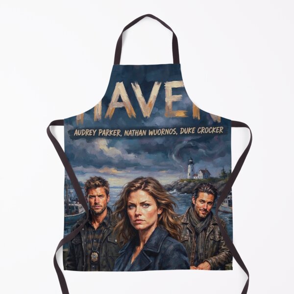 Item preview, Haven Supernatural Mystery Tribute Art Poster designed and sold by Art's Diner.