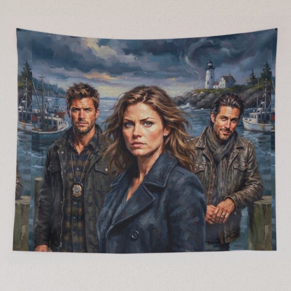 Item preview, Haven Supernatural Mystery Tribute Art Poster designed and sold by Art's Diner.