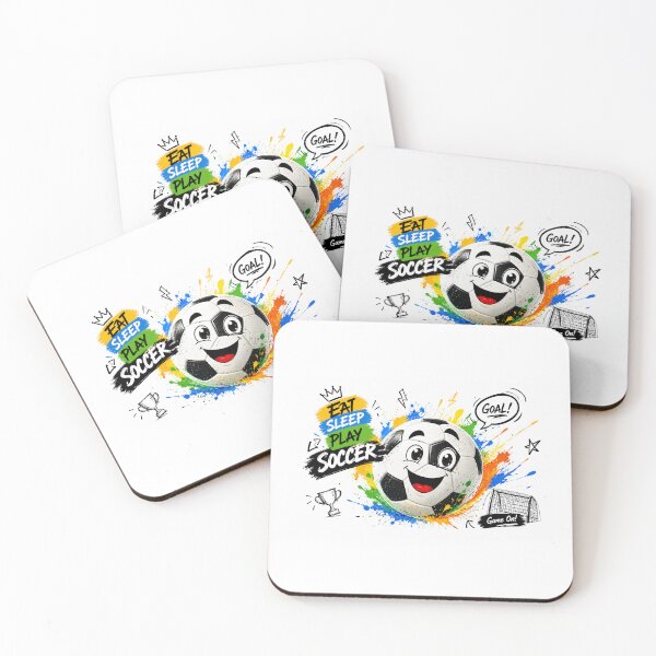 Item preview, Soccer is Life designed and sold by Suadela Branding.