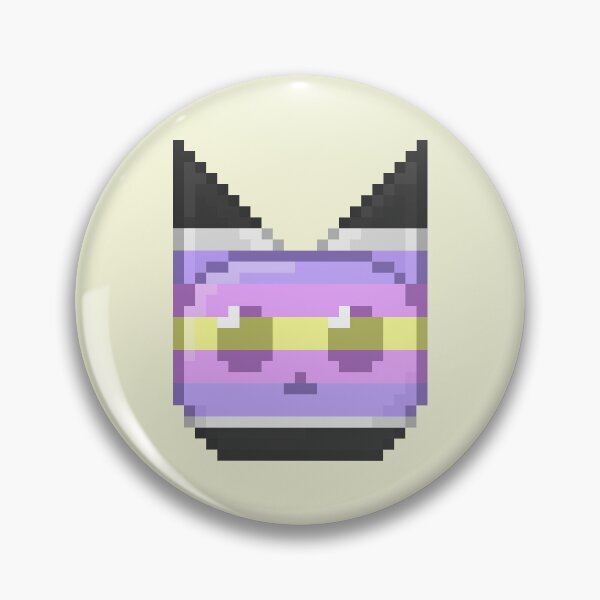 Item preview, Enbyflux Pixel Pride Cat designed and sold by Lilac-Cat.