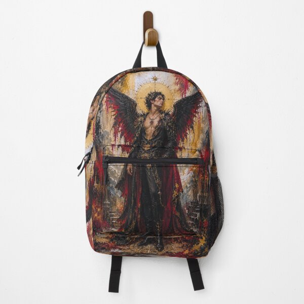 Item preview, Lucifer, Fallen angel painting. designed and sold by GalleryKauffeld.